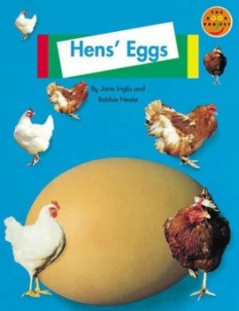 Image of Hens Eggs by Jane Inglis Book