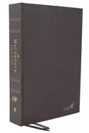 Image of esv macarthur study bible 2nd edition hardcover unleashing gods truth one v