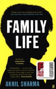 Image of Family Life by Akhil Sharma Paperback