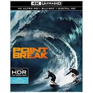 Point Break - 2016 4K Ultra HD Bluray Movie