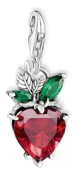 image of Thomas Sabo 1877-667-7 Sterling Silver Strawberry Charm Jewellery