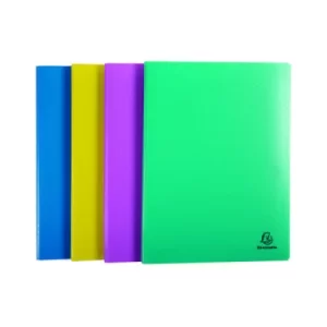 Image of Exacompta Forever Young Display Book 30 Pocket A4 Assorted (Pack of 4) 88390E