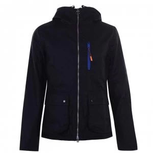 Image of Barbour Beacon Hawthorn Wax Jacket - Navy NY71