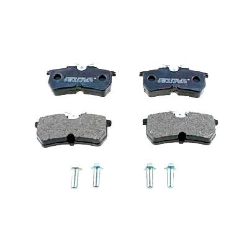Image of ZIMMERMANN 23353.150.1 Brake pad set Rear Axle, Photo corresponds to scope of supply, with bolts/screws Brake Pad Set,disc brake (402)