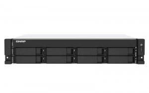 image of QNAP TS-853DU-RP-4G - 8 Bay Rackmount NAS Enclosure with 4GB RAM