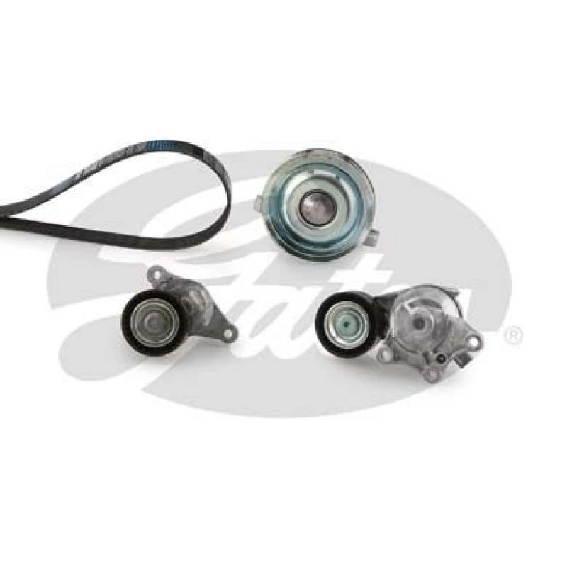 Image of GATES V-Ribbed Belt Set GATES K036PK1020EST