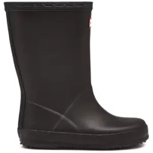 Image of Hunter Girls First Classic Rubber Wellington Boots UK Size 4 (EU 21)