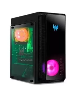 image of Acer Predator Orion 3000 Gaming PC - Nvidia Geforce RTX 3060, Intel Core i5, 16GB Ram, 1TB HDD - Black