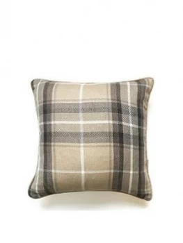 Image of Catherine Lansfield Brushed Heritage Check Cushion