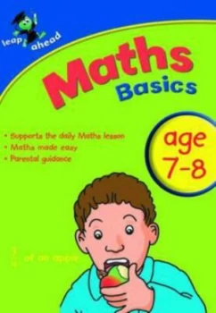 Image of Maths Basics. for Ages 7-8 Key Stage 2 by Paul Broadbent Paperback