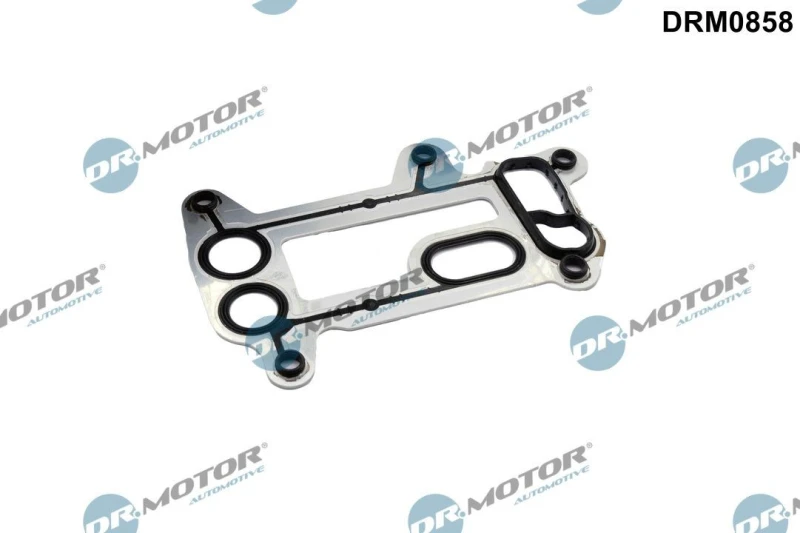 Image of DR.MOTOR AUTOMOTIVE Oil cooler gasket DR.MOTOR AUTOMOTIVE DRM0858