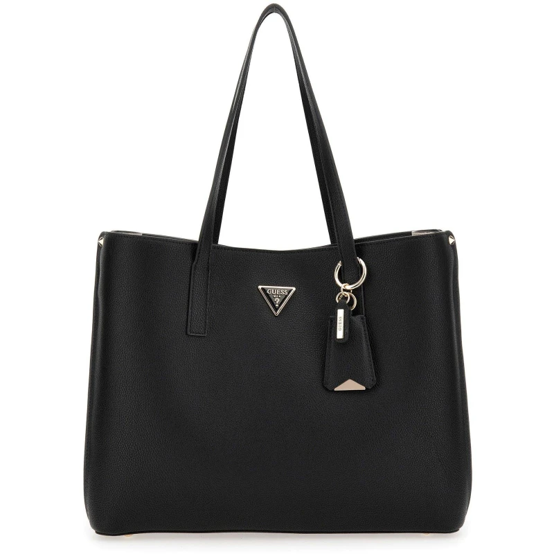 Image of Guess Guess MeridianTote Ld54 Black female One Size