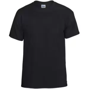 Image of Gildan DryBlend Adult Unisex Short Sleeve T-Shirt (2XL) (Black)