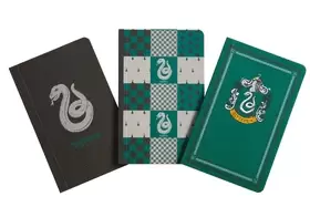 Image of harry potter slytherin pocket notebook collection