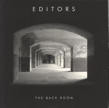 Image of Editors The Back Room - EX 2005 UK vinyl LP KWX34