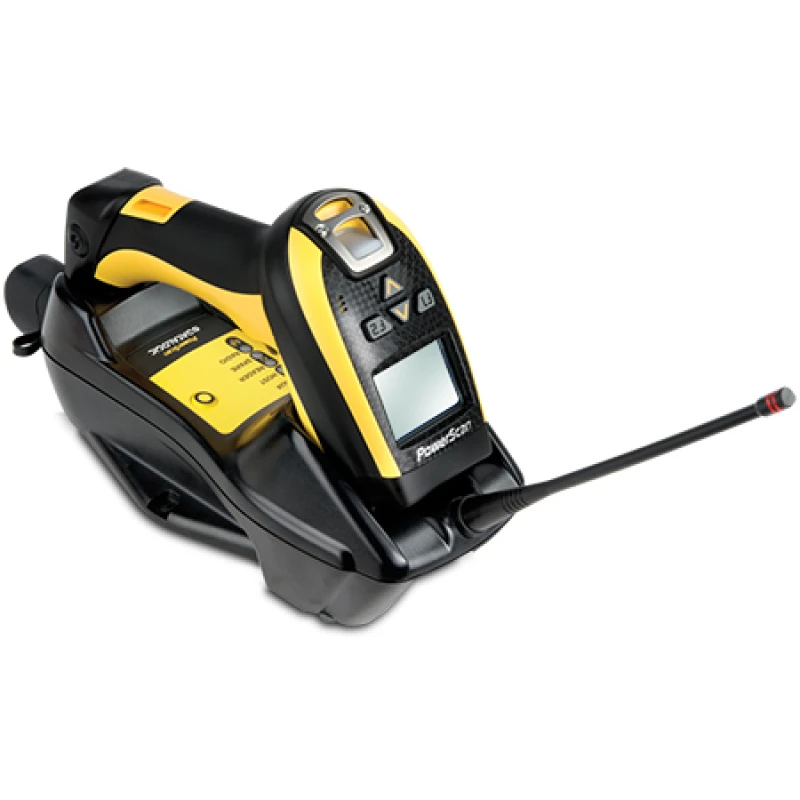 Image of Datalogic PowerScan PM9100 Handheld bar code reader 1D LED Black. Yell