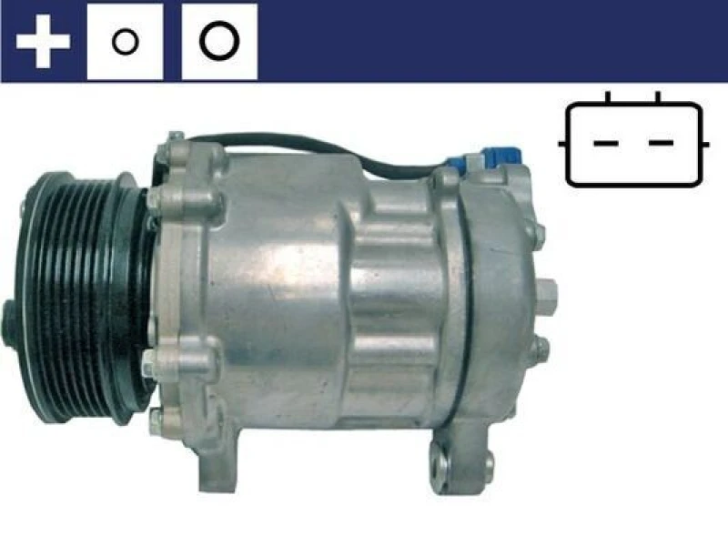 Image of Air conditioning compressor MAHLE ACP 61 000S