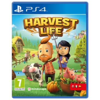 Image of Harvest Life PS4 Game