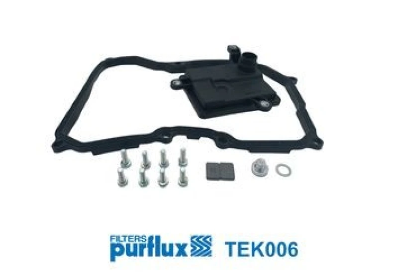 Image of Automatic transmission filter kit PURFLUX TEK006