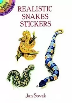 Image of Realistic Snakes Stickers by Jan Sovak