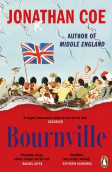 Image of bournville from the bestselling author of middle england