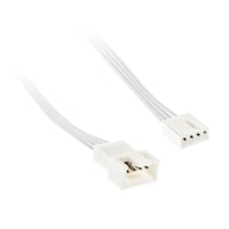 Image of Kolink 4-Pin PWM Extension 30cm - White