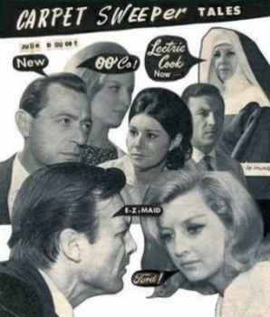 Image of Carpet Sweeper Tales by Julie Doucet Book