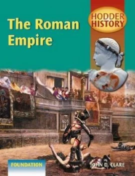 Image of The Roman Empire by John D. Clare Paperback