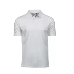Image of Tee Jays Mens Power Polo Shirt (XXL) (White)