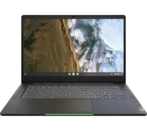 Image of Lenovo IdeaPad 5i 14" Chromebook - Intel Core i3, 256GB SSD, Grey, Silver/Grey