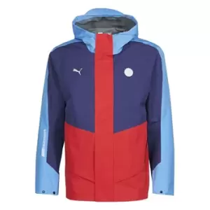 image of Puma BMW MMS mens Jacket in Blue - Sizes L,M,S