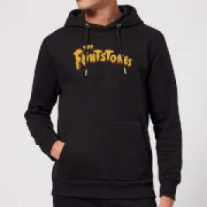 image of The Flintstones Logo Hoodie - Black