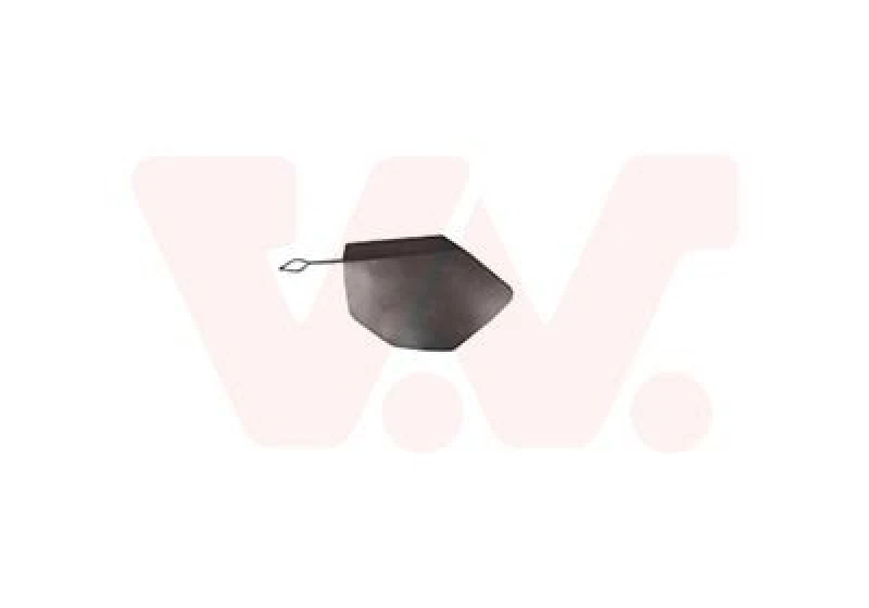 Image of VAN WEZEL Tow hook cover VAN WEZEL 3356587