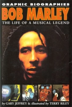 Image of Bob Marley by Gary Jeffrey Hardback