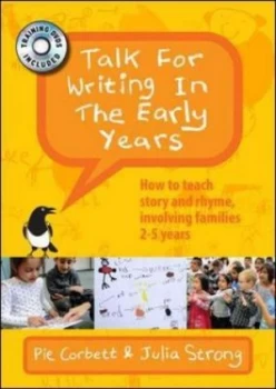 Image of Talk for Writing in the Early Years by Pie Corbett Book