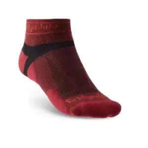 Image of Brigdedale TRAIL RUN Ultralight T2 Merino Sport Low Mens - X-Large Red