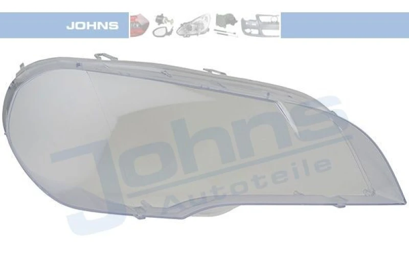 Image of Light Glass, headlight JOHNS 20 74 10-0