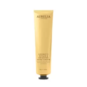 image of Aurelia Aromatic Repair & Brighten Hand Cream 75ml