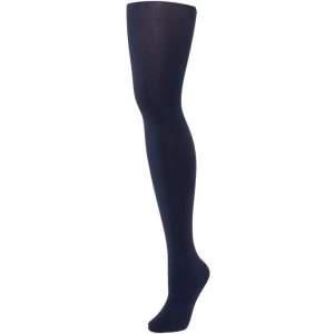 image of Charnos 60 denier opaque tights - Navy