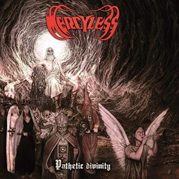 Image of Mercyless - PATHETIC DIVINITY Vinyl