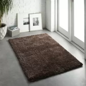Image of Chicago Chocolate 133cm x 133cm Circle - Brown