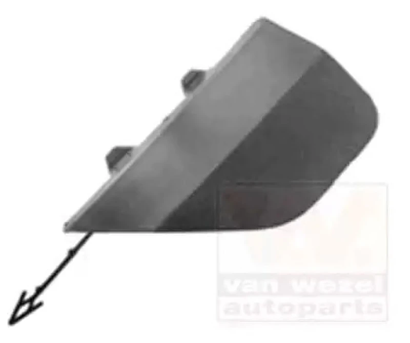 Image of VAN WEZEL 3872587 Cover, towhook Left Front Cover,towhook (21)