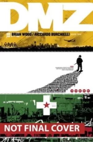 Image of DMZ Book two The deluxe edition by Brian Wood
