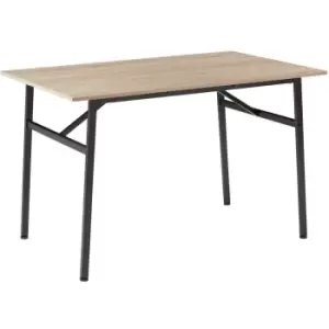 TecTake Swansea Dining Table - Brown