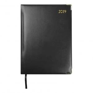 Image of Collins 1200V 2019 Classic Manager Diary Day to a Page Ref 1200V 2019