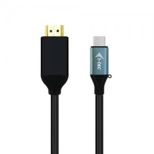 Image of i-tec USB-C DisplayPort Cable Adapter 4K / 60 Hz 150cm