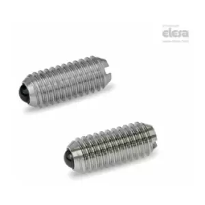 Image of ELESA Ball spring plunger-GN 615.5-M10-KN
