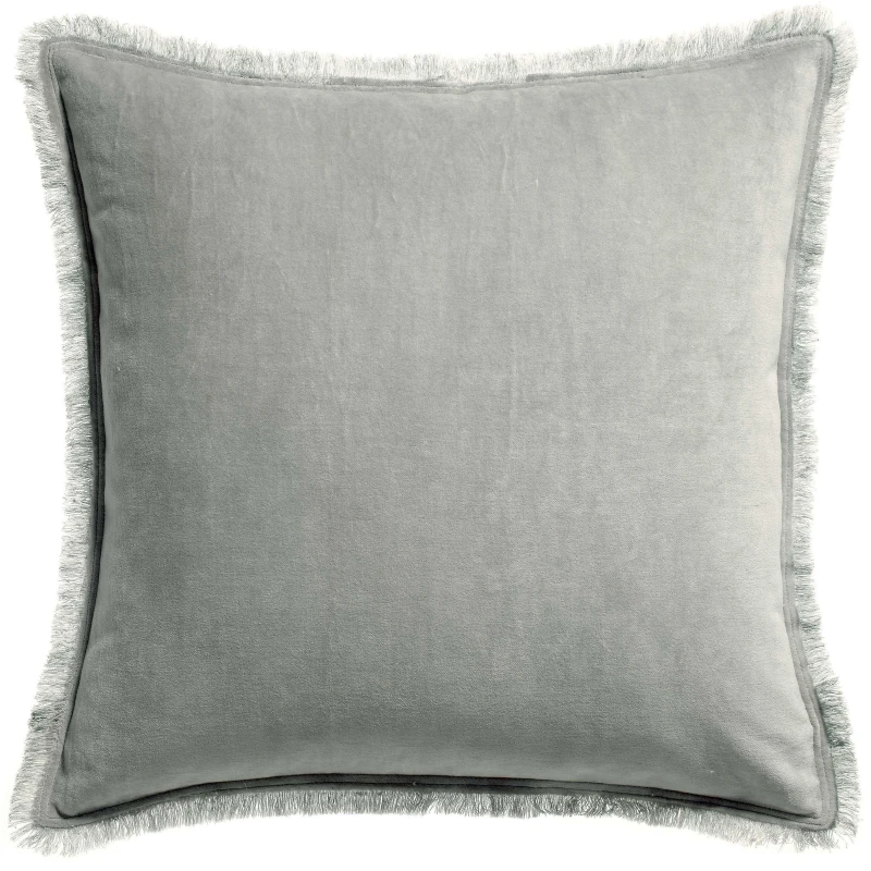 Image of Vivaraise Fara Cushion 45x45cm - Grey Grey 45x45cm