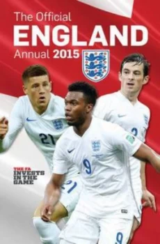 Image of Official England Fa 2015 Annual Hardback