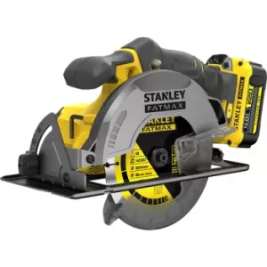 image of Stanley FatMax V20 18V 165mm Cordless Circular Saw 1 x 4.0Ah